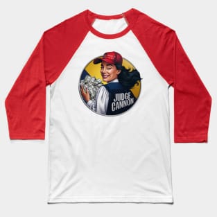 Judge Aileen Cannon Baseball T-Shirt